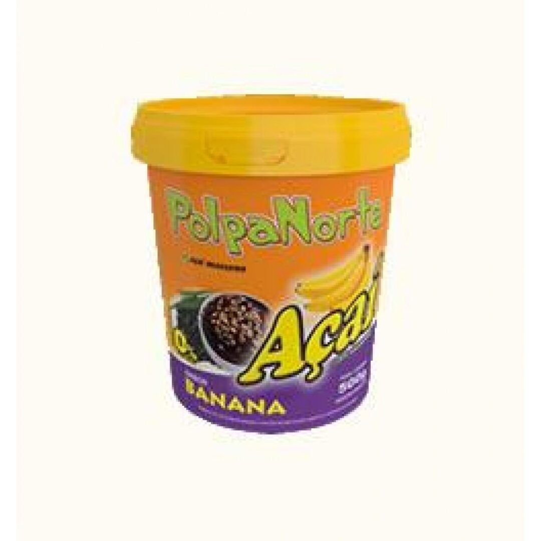 Açaí Pote 500g - Polpa Norte - Imagem 2