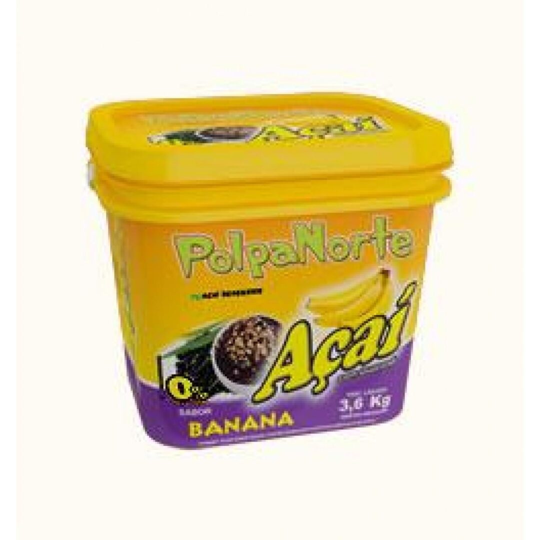 Açaí Balde 3,6kg - Polpa Norte - Imagem 2