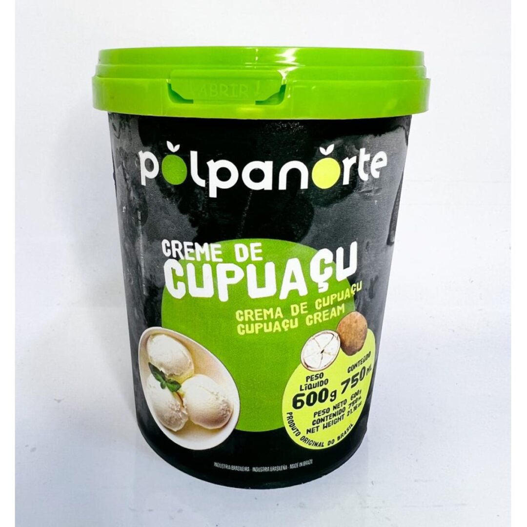 Creme de Cupuaçu 600g - Pote