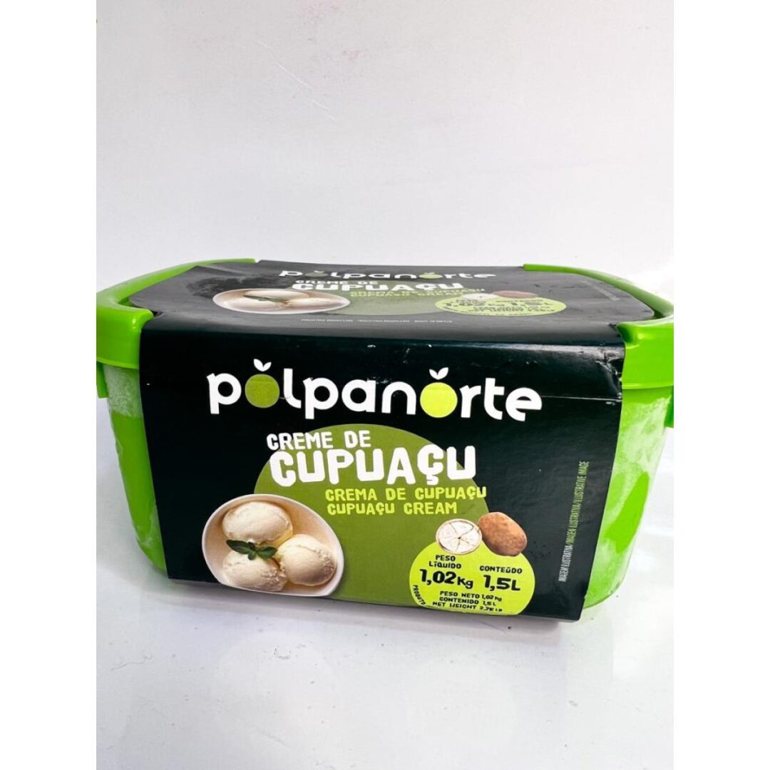 Creme de Cupuaçu 1,5 litros - Pote