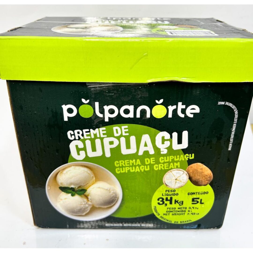 Creme de Cupuaçu 5 litros - 3,5 Kg