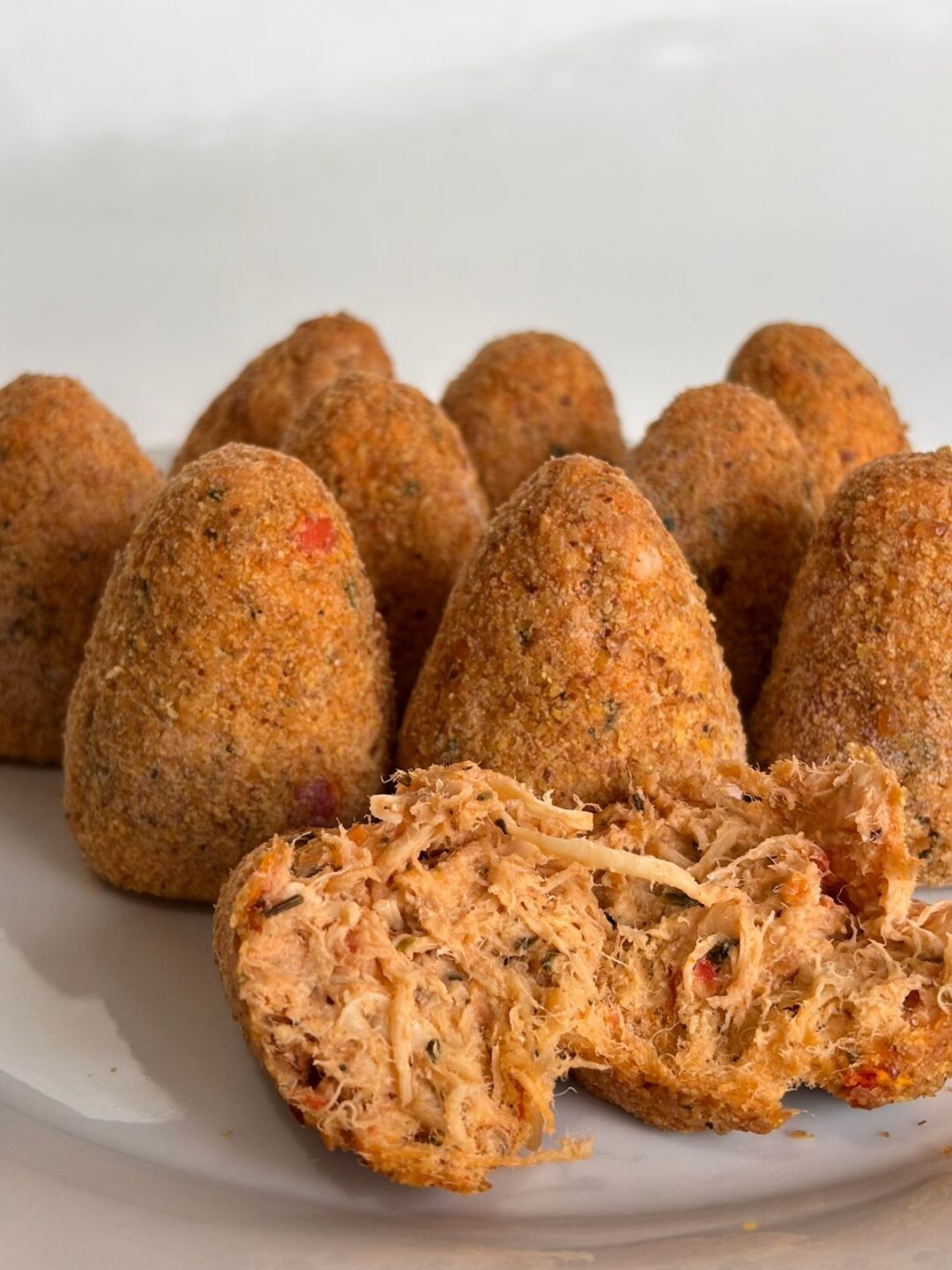 Coxinha Low Carb Frango - SEM GLÚTEN - 500g