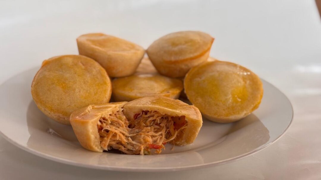 Empada Low Carb Frango com Palmito 400g