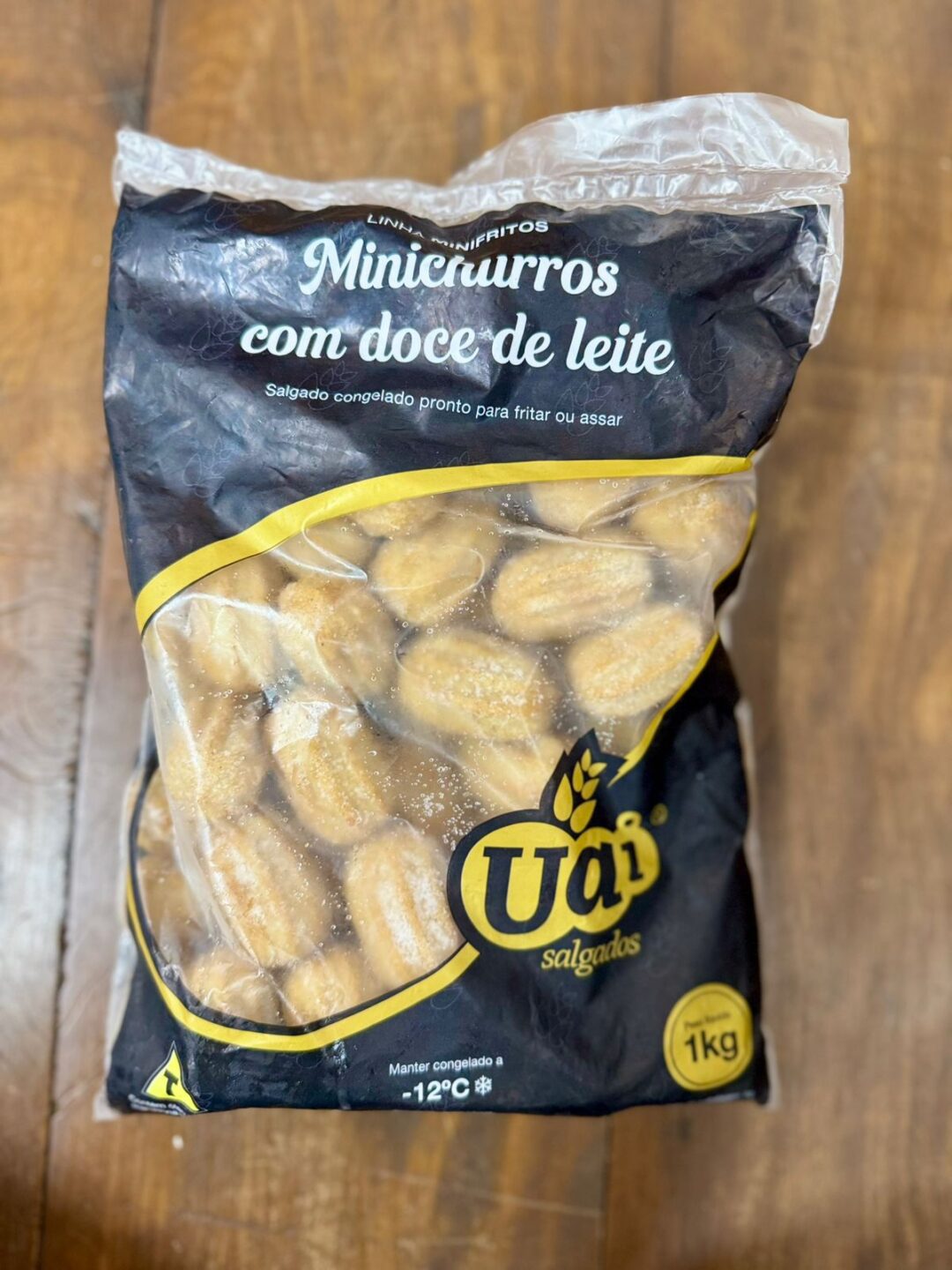 CHURROS COM DOCE DE LEITE - UAI - 1 KG