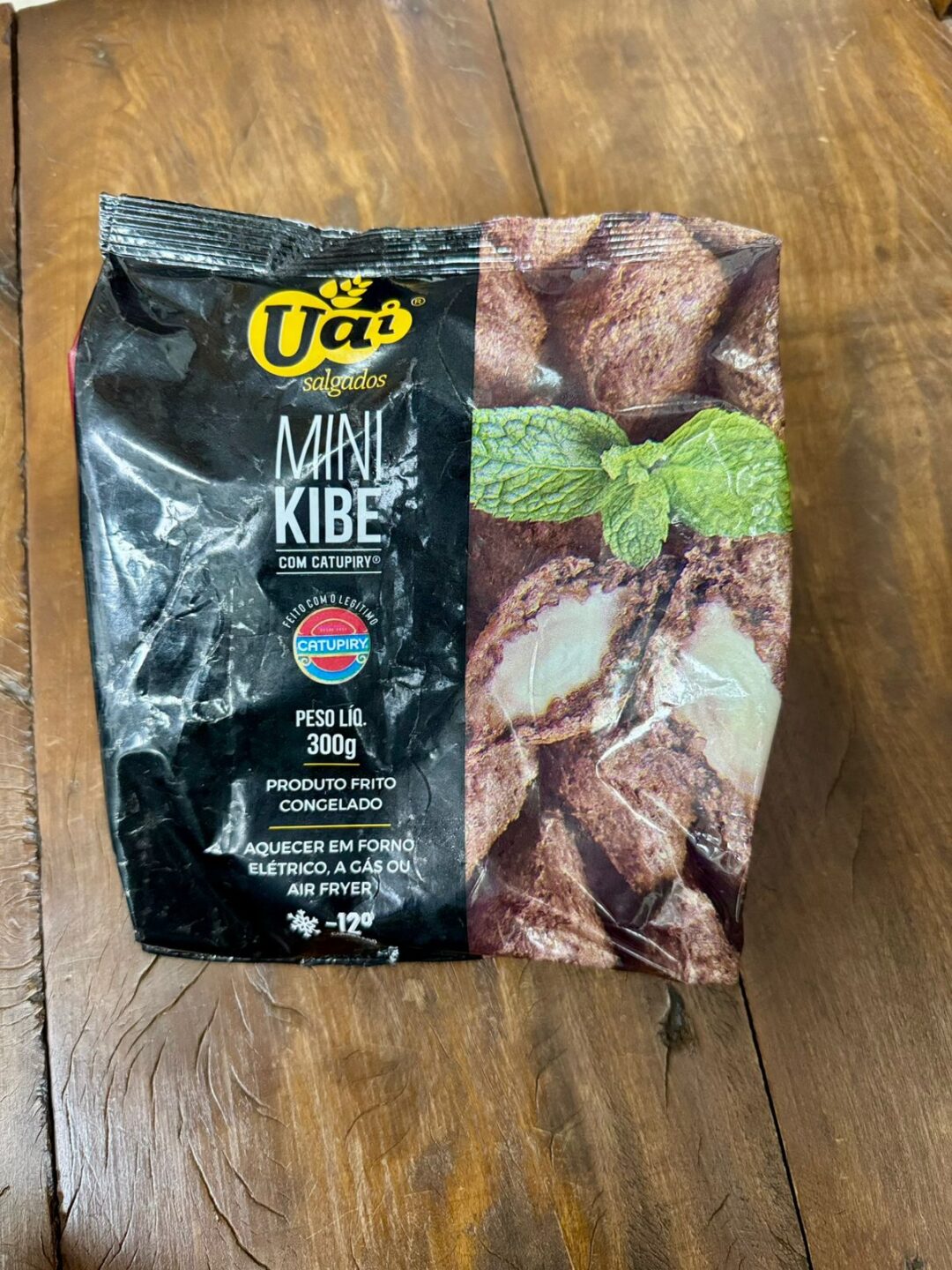 QUIBE COM CATUPIRY - UAI - 300 GR
