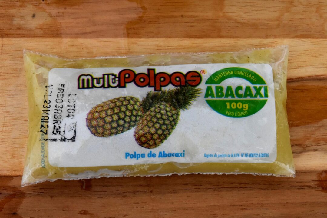 Polpa de Abacaxi - Multipolpas - Imagem 2